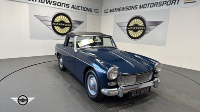 Lot 128 - 1964 MG MIDGET