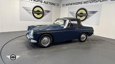 Lot 128 - 1964 MG MIDGET