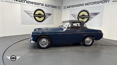 Lot 128 - 1964 MG MIDGET