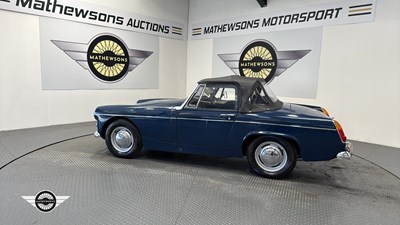 Lot 128 - 1964 MG MIDGET