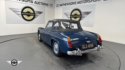 Lot 128 - 1964 MG MIDGET