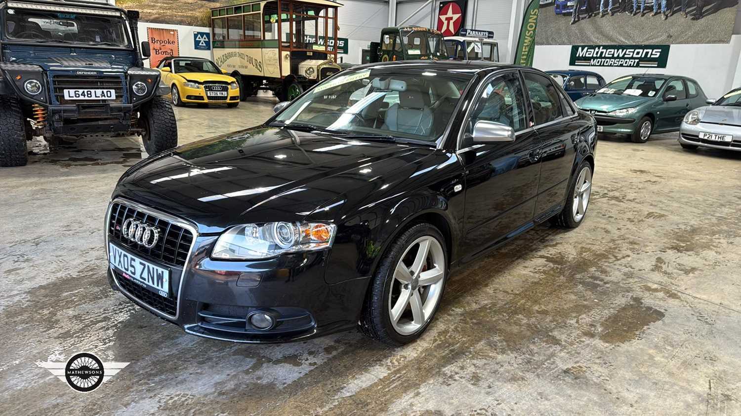 2005 AUDI S4 QUATTRO
