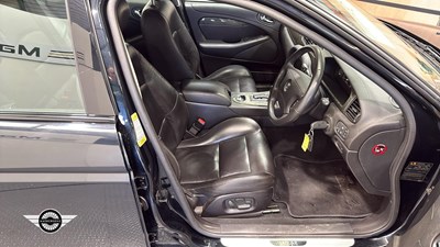 Lot 638 - 2004 JAGUAR S-TYPE V8 R AUTO