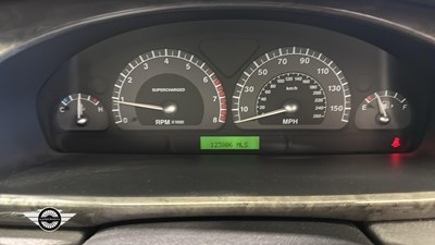 Lot 638 - 2004 JAGUAR S-TYPE V8 R AUTO
