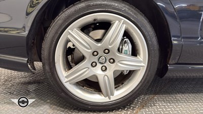 Lot 638 - 2004 JAGUAR S-TYPE V8 R AUTO