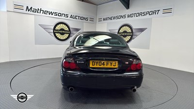 Lot 638 - 2004 JAGUAR S-TYPE V8 R AUTO