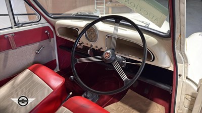 Lot 404 - 1963 MORRIS MINOR 1000