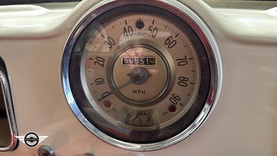 Lot 404 - 1963 MORRIS MINOR 1000