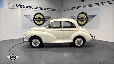Lot 404 - 1963 MORRIS MINOR 1000