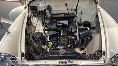 Lot 404 - 1963 MORRIS MINOR 1000