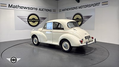 Lot 404 - 1963 MORRIS MINOR 1000