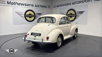 Lot 404 - 1963 MORRIS MINOR 1000