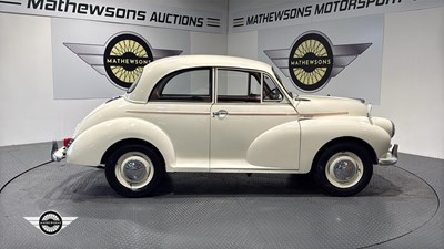 Lot 404 - 1963 MORRIS MINOR 1000