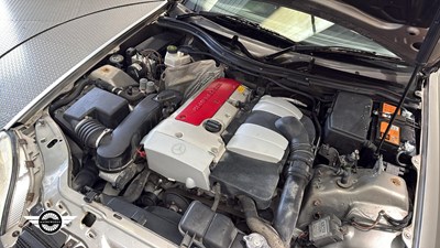 Lot 488 - 2003 MERCEDES SLK200