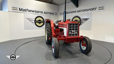 Lot 252 - 1976 INTERNATIONAL HARVESTER TRACTOR