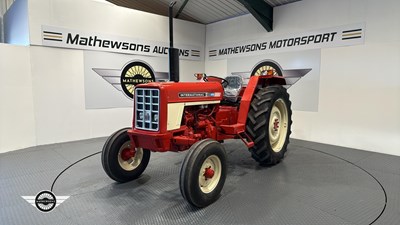 Lot 252 - 1976 INTERNATIONAL HARVESTER TRACTOR