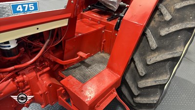 Lot 252 - 1976 INTERNATIONAL HARVESTER TRACTOR