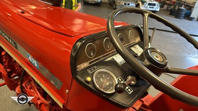 Lot 252 - 1976 INTERNATIONAL HARVESTER TRACTOR