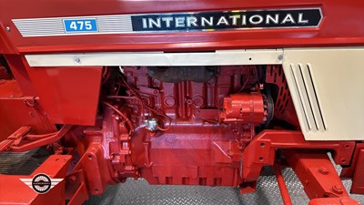 Lot 252 - 1976 INTERNATIONAL HARVESTER TRACTOR