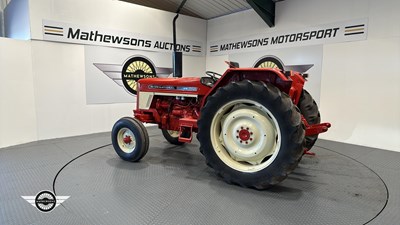 Lot 252 - 1976 INTERNATIONAL HARVESTER TRACTOR