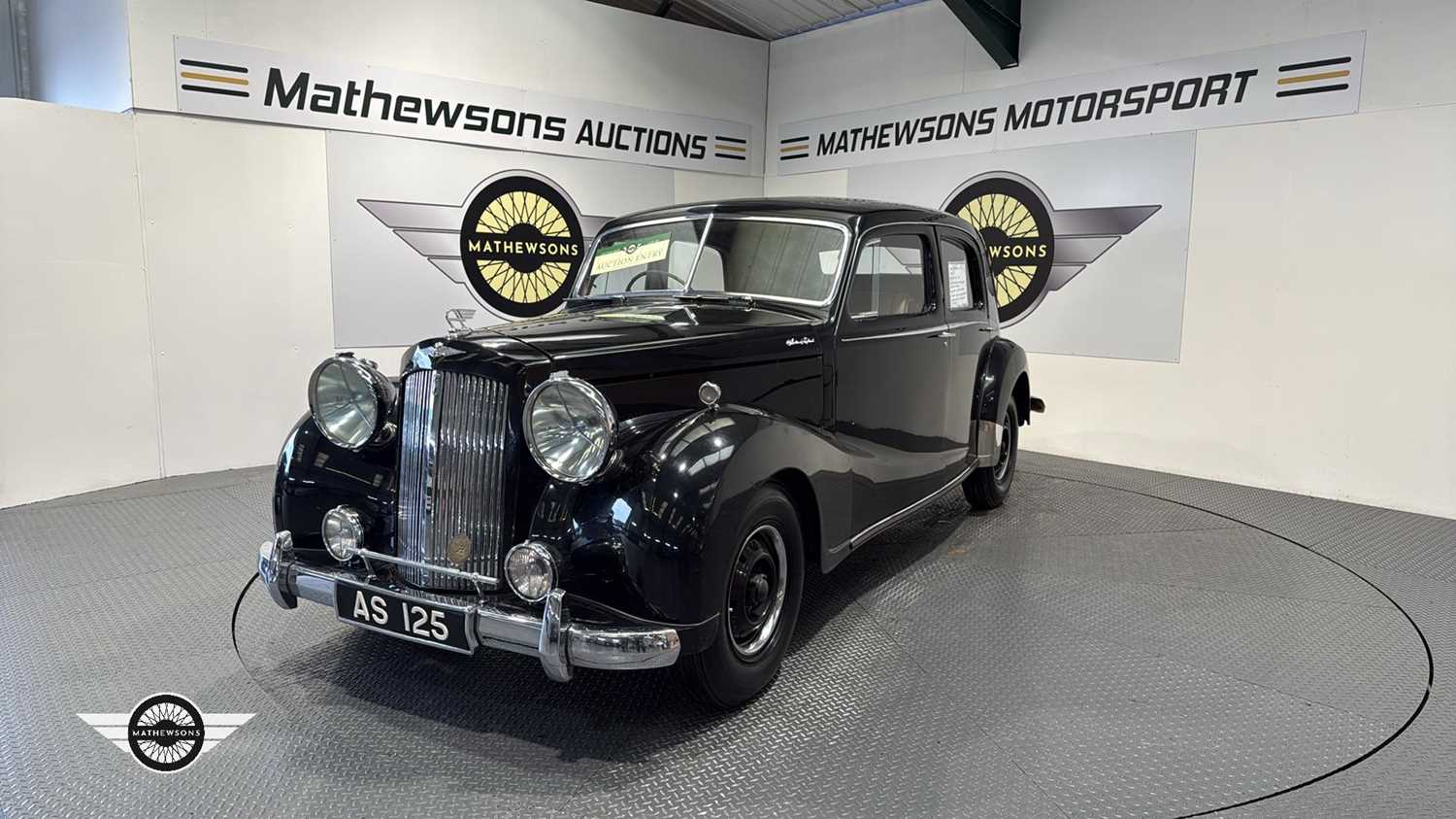 Lot 606 - 1952 AUSTIN