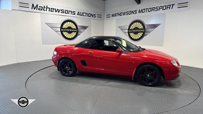 Lot 510 - 1995 MG MGF