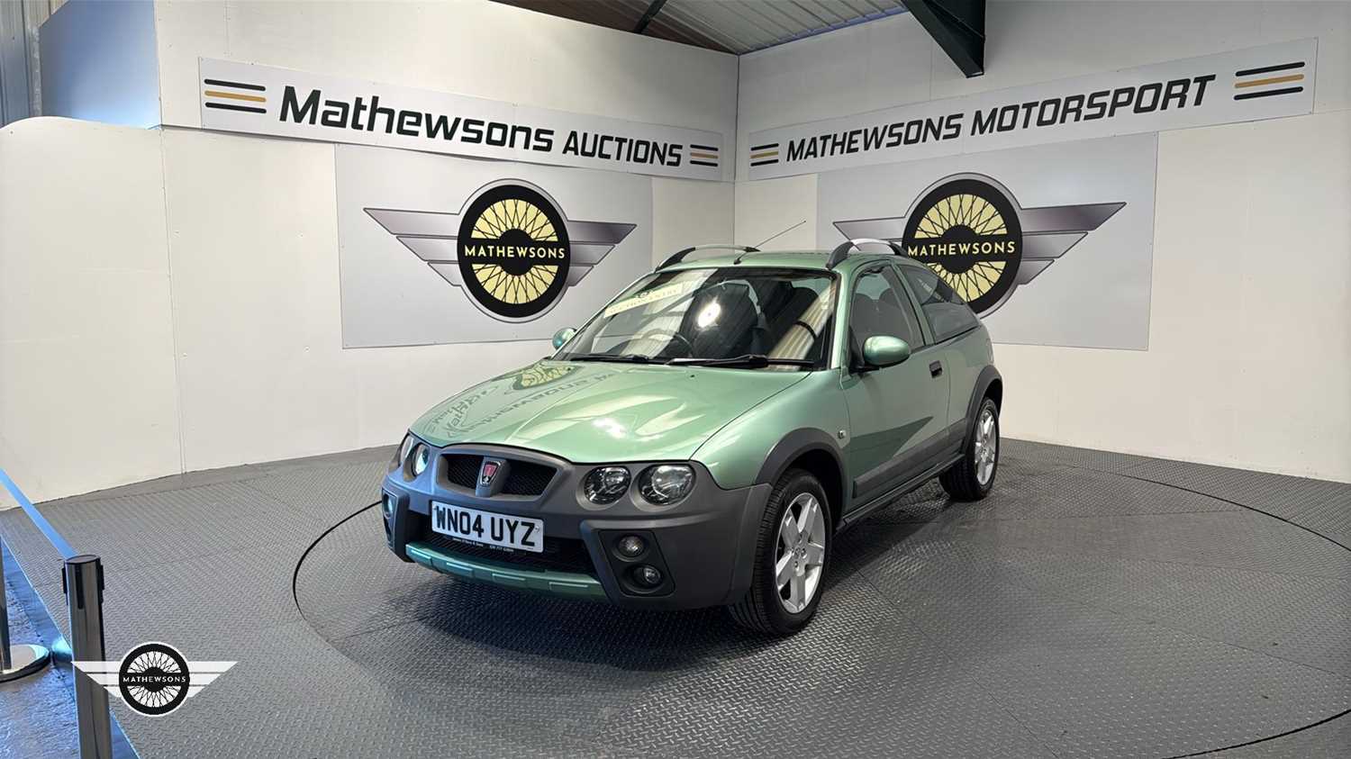 2004 ROVER STREETWISE SE...