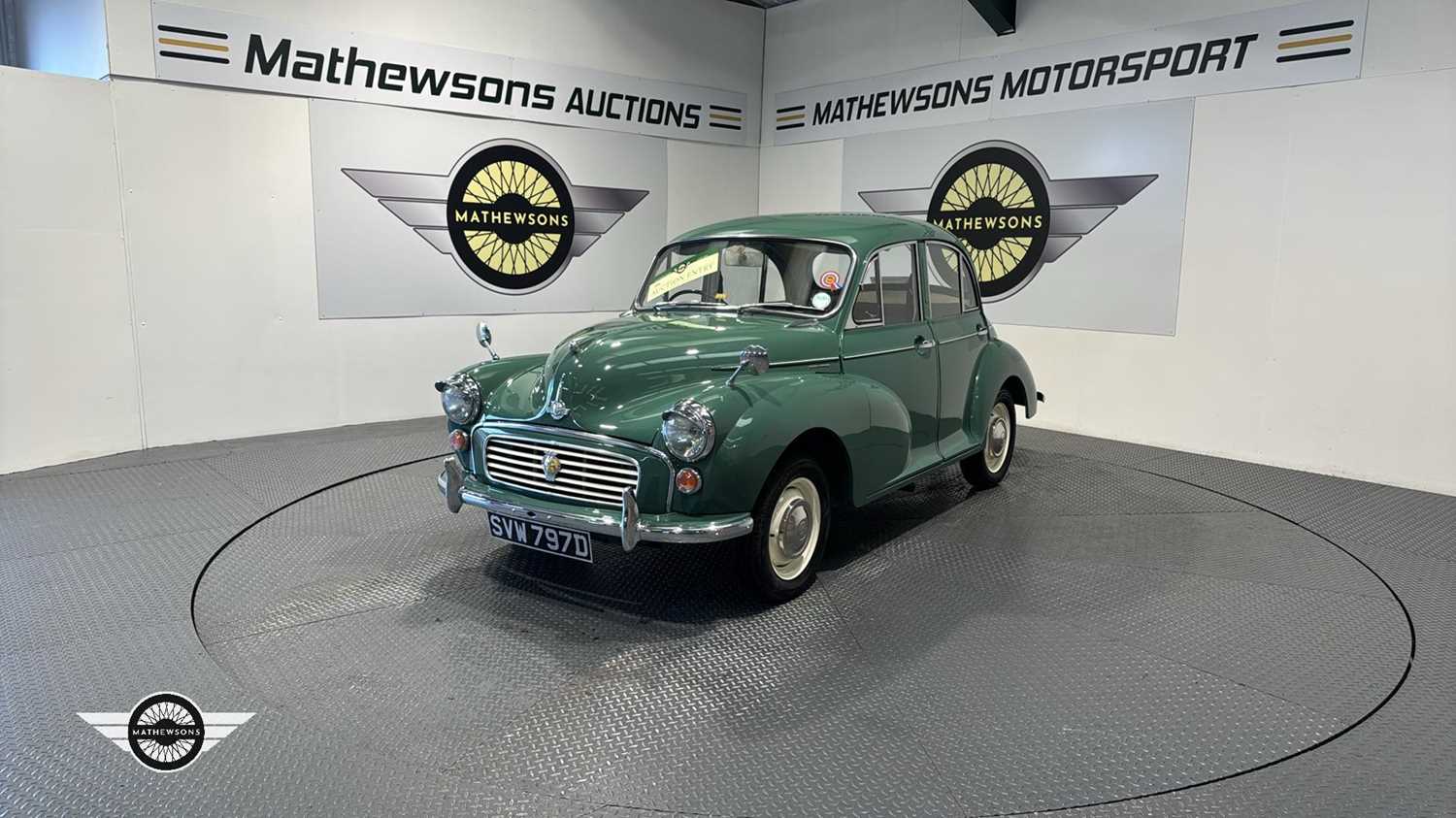 Lot 522 - 1966 MORRIS MINOR 1000