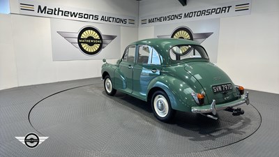 Lot 522 - 1966 MORRIS MINOR 1000
