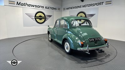Lot 522 - 1966 MORRIS MINOR 1000