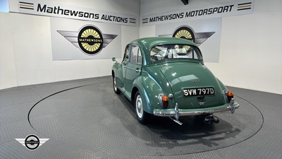 Lot 522 - 1966 MORRIS MINOR 1000