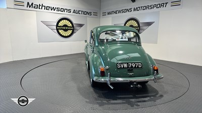 Lot 522 - 1966 MORRIS MINOR 1000