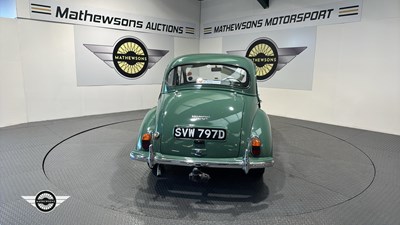 Lot 522 - 1966 MORRIS MINOR 1000