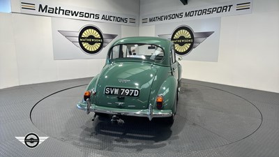 Lot 522 - 1966 MORRIS MINOR 1000