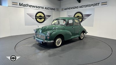 Lot 522 - 1966 MORRIS MINOR 1000