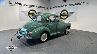 Lot 522 - 1966 MORRIS MINOR 1000