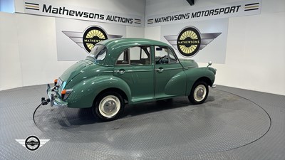 Lot 522 - 1966 MORRIS MINOR 1000