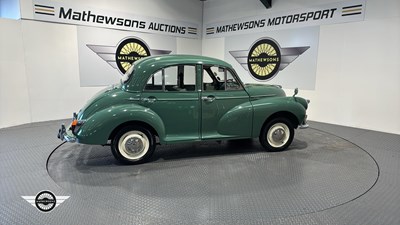 Lot 522 - 1966 MORRIS MINOR 1000
