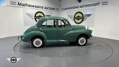 Lot 522 - 1966 MORRIS MINOR 1000