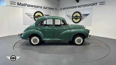 Lot 522 - 1966 MORRIS MINOR 1000