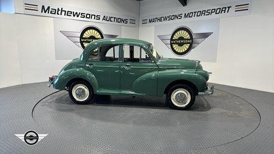 Lot 522 - 1966 MORRIS MINOR 1000