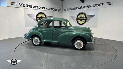 Lot 522 - 1966 MORRIS MINOR 1000
