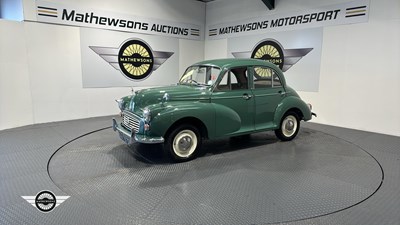Lot 522 - 1966 MORRIS MINOR 1000