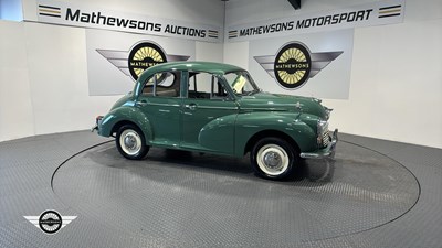 Lot 522 - 1966 MORRIS MINOR 1000