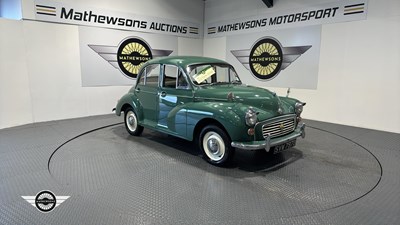 Lot 522 - 1966 MORRIS MINOR 1000