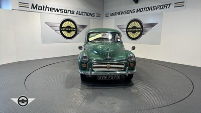 Lot 522 - 1966 MORRIS MINOR 1000