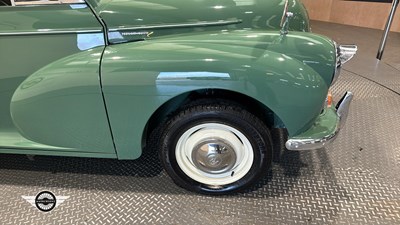 Lot 522 - 1966 MORRIS MINOR 1000