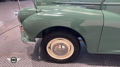 Lot 522 - 1966 MORRIS MINOR 1000