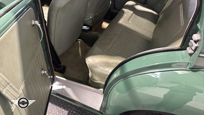 Lot 522 - 1966 MORRIS MINOR 1000