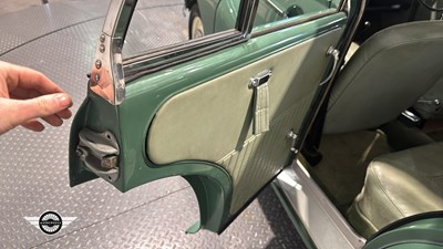 Lot 522 - 1966 MORRIS MINOR 1000